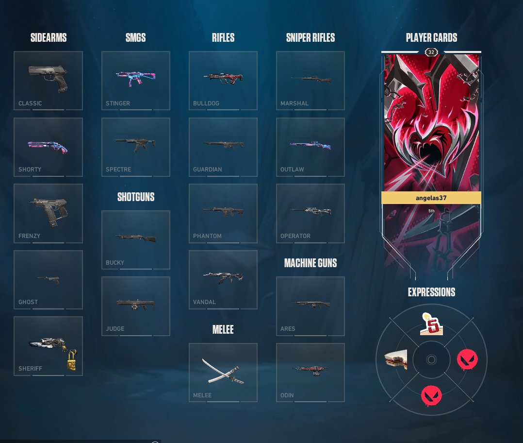 🎯 Valorant акаунт | Бронза 3 | TR | 7 агентів