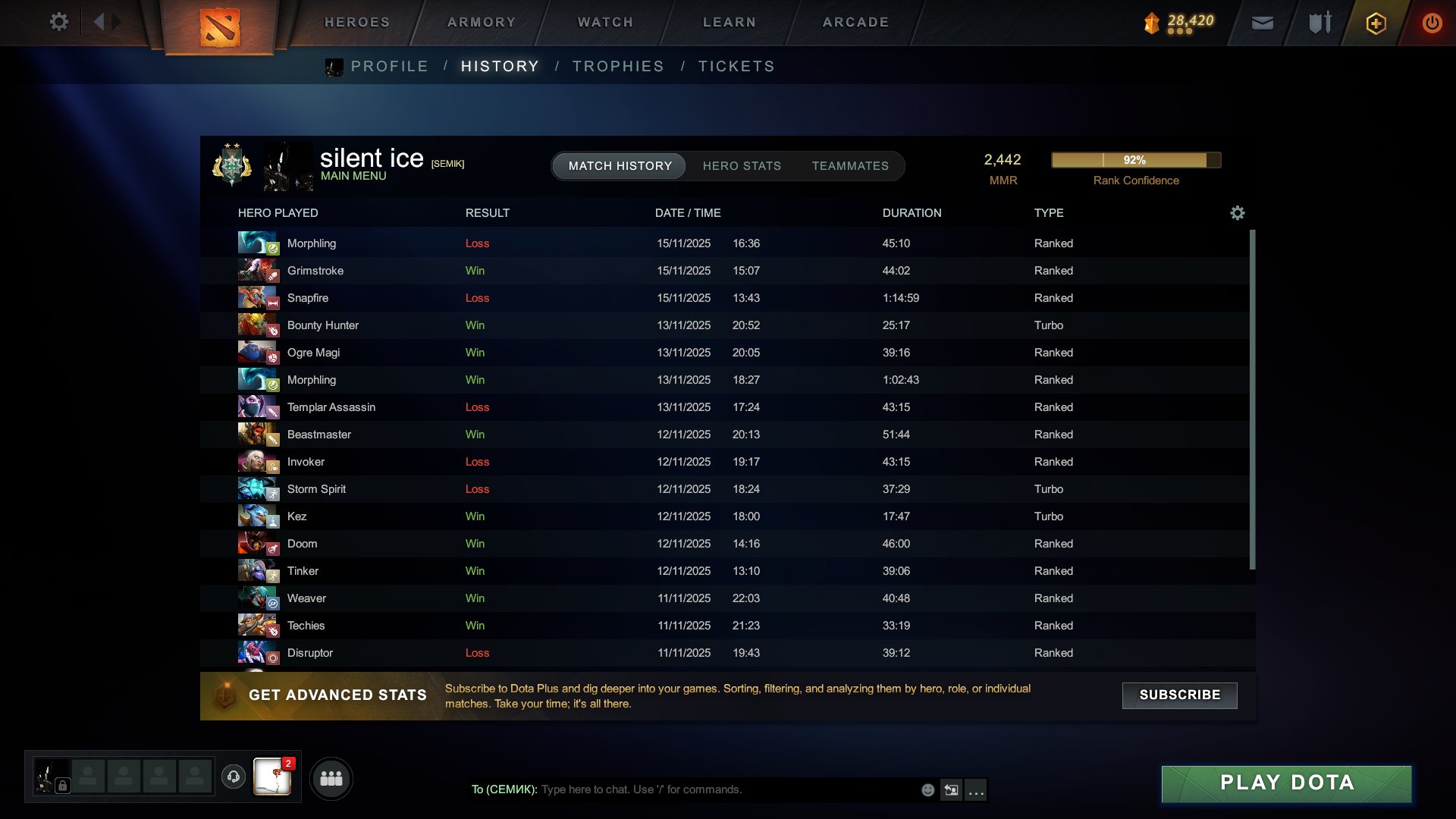 🏅 MMR 2400 | 🕒 1039 hours | 🛡 7986