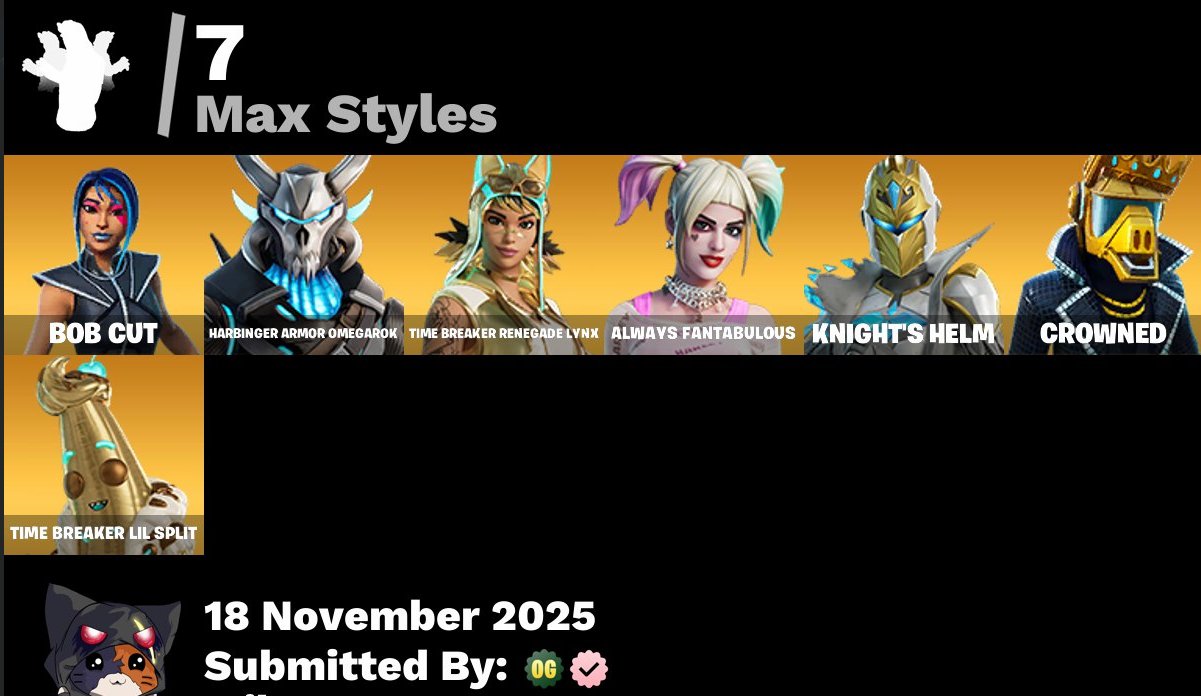 🎨 18 скінів | 🌟 Fortnite акаунт