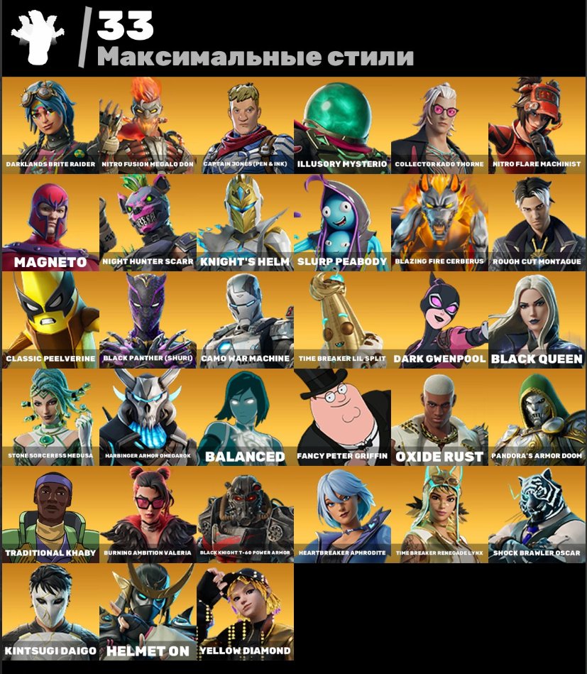 🎨 60 скінів | 🌟 Fortnite акаунт