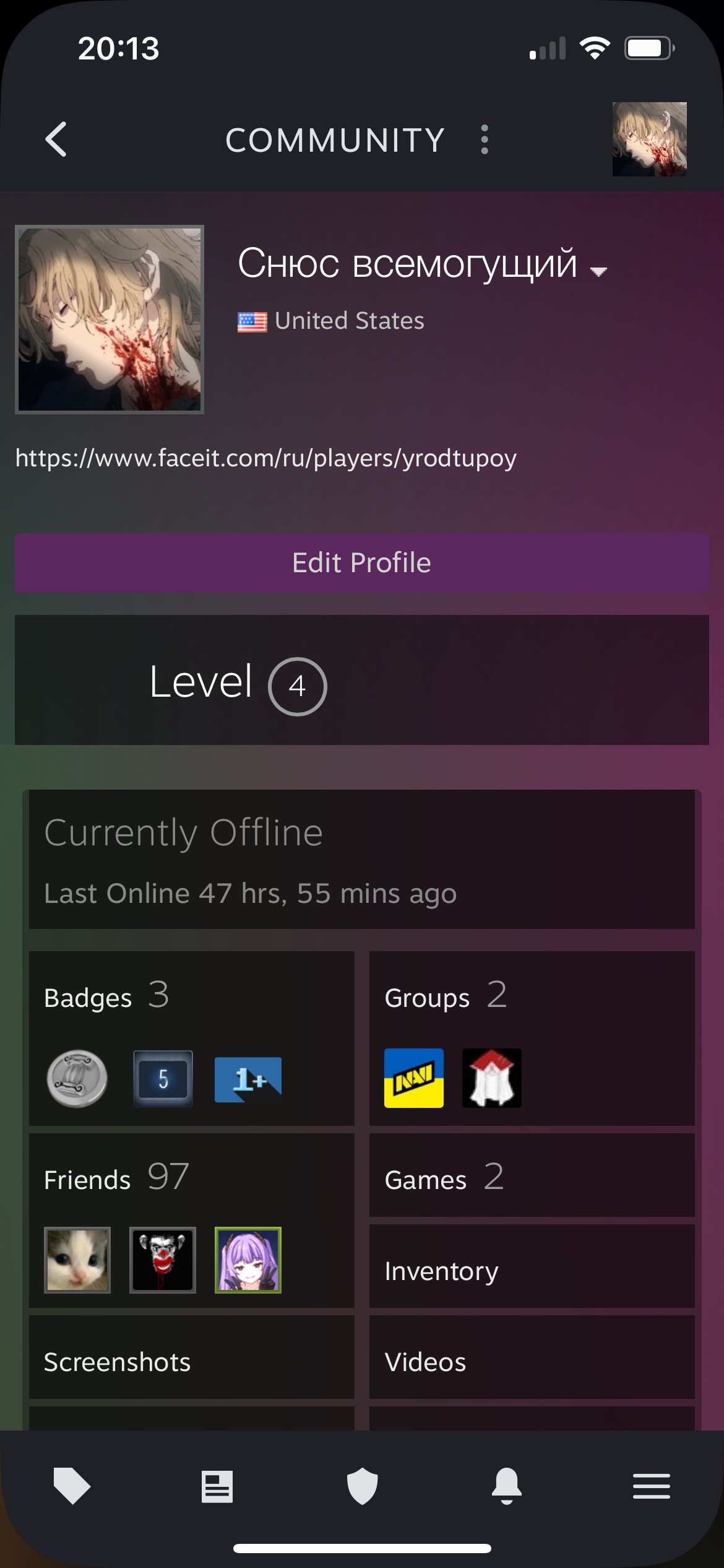 🔥 CS2 PRIME | 🎯 FACEIT LVL 9 | 🕒 200 hours — Ready for Ranked Matches