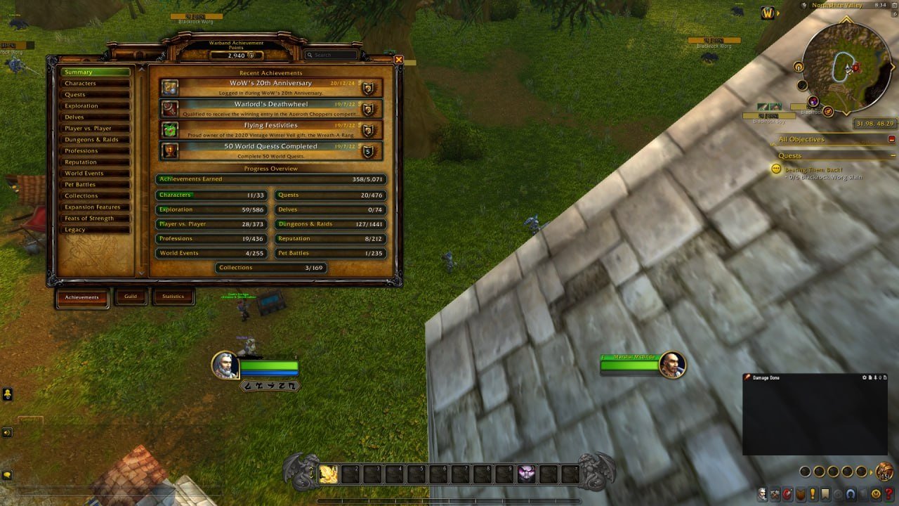 🎮 WoW акаунт | 60 рівень | Орда | Будь-який