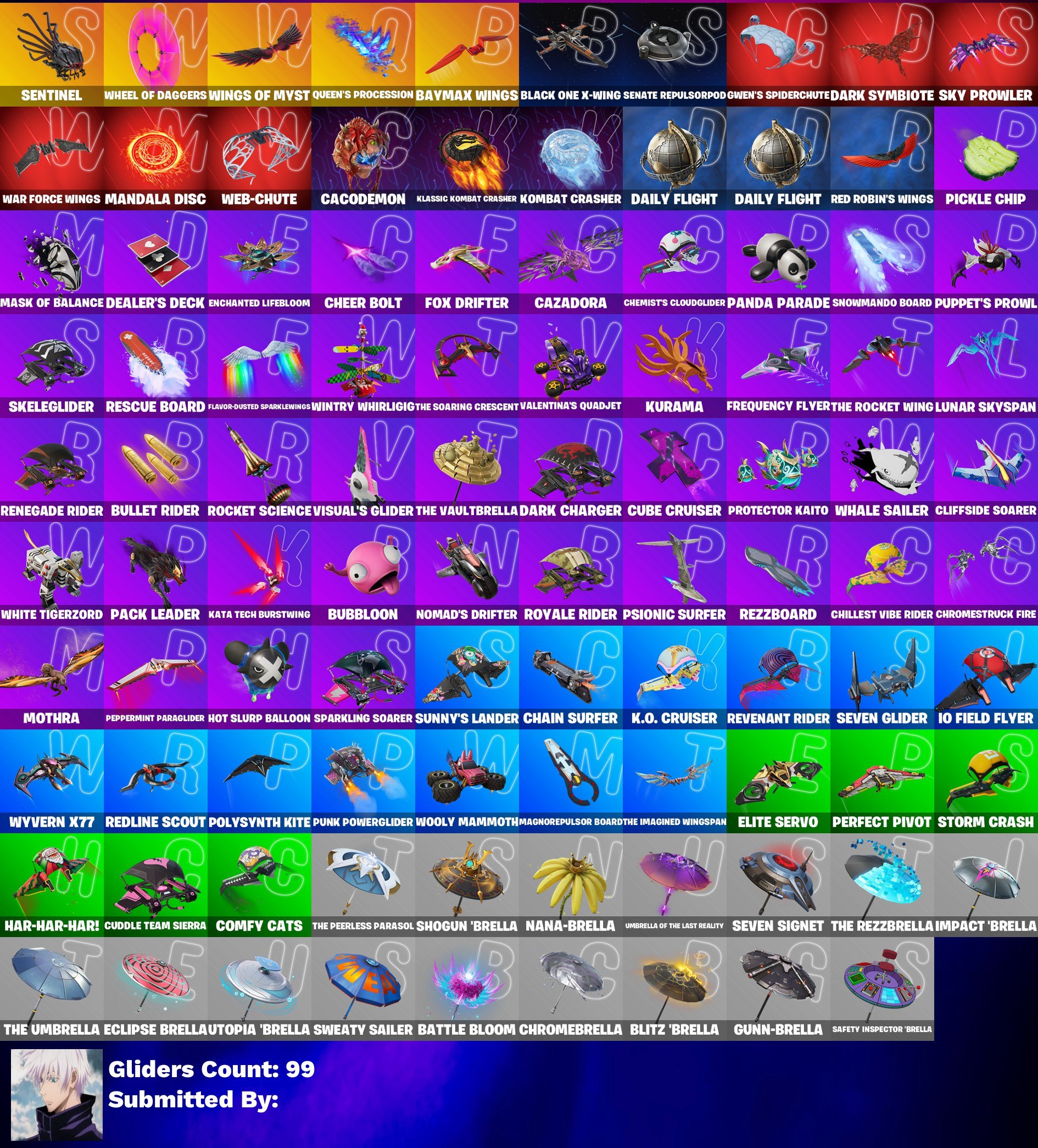 🎨 91 skins | 🌟 Fortnite account