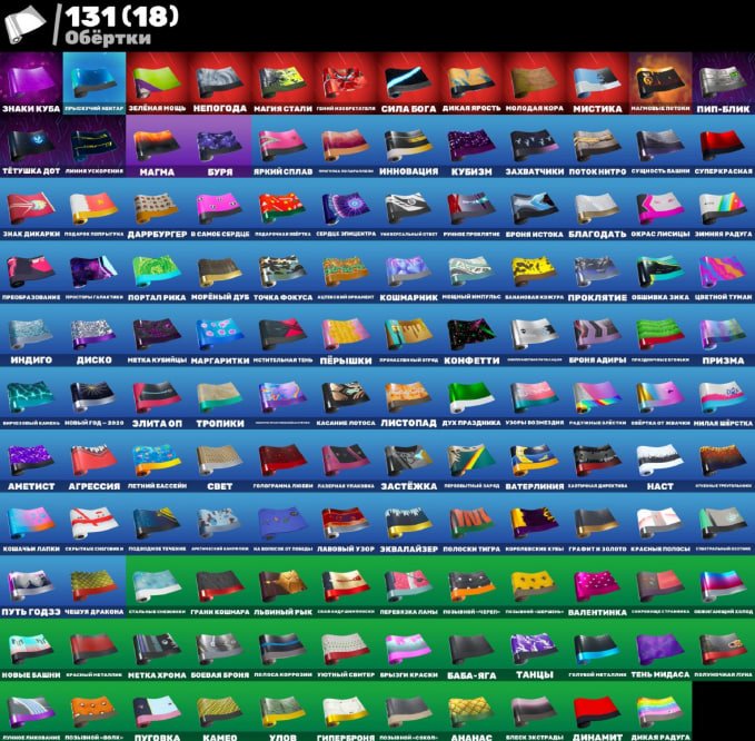 🎨 197 skins | 🌟 Fortnite account