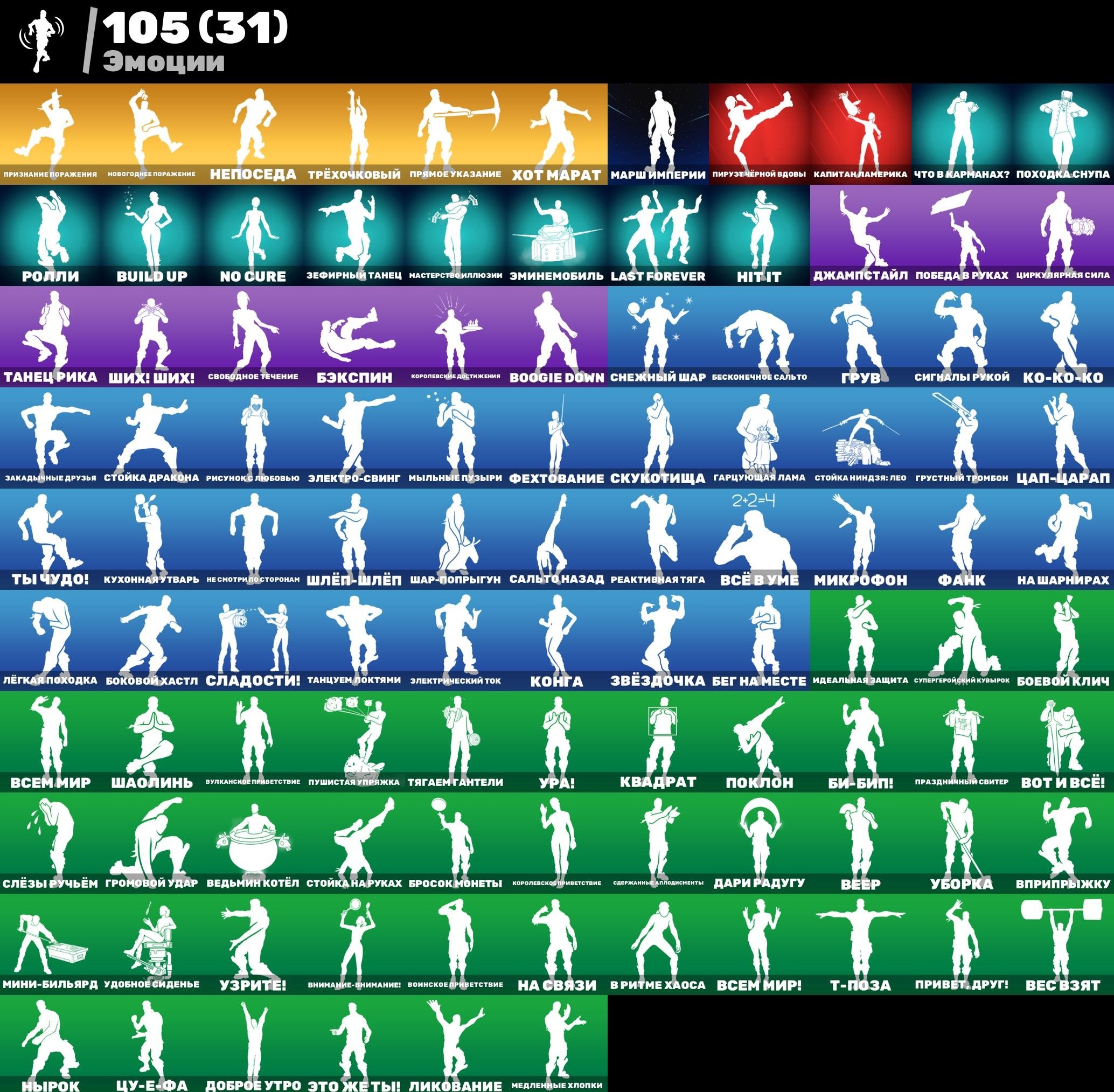 🎨 70 скинов | 🌟 Fortnite аккаунт