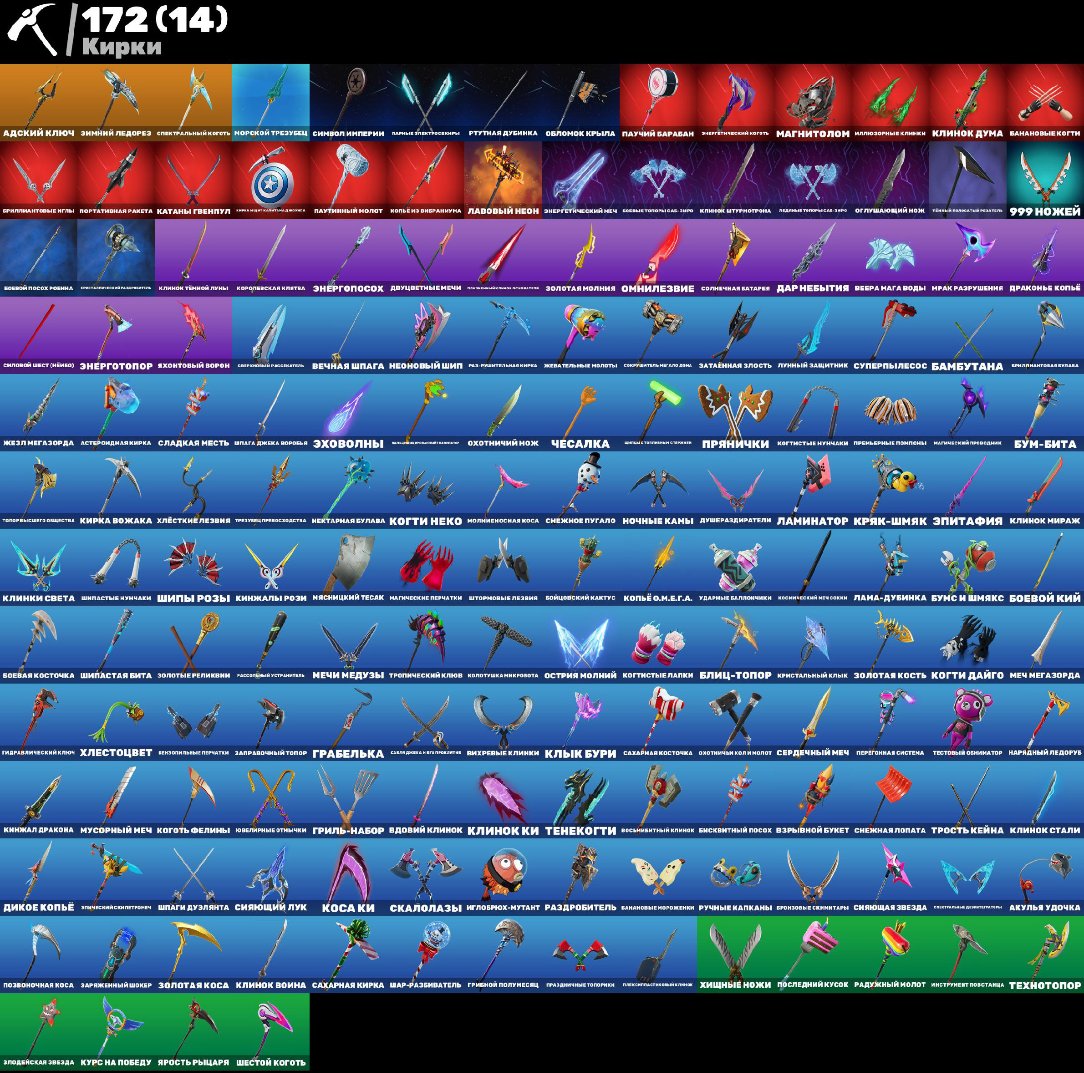 🎨 145 скінів | 🌟 Fortnite акаунт