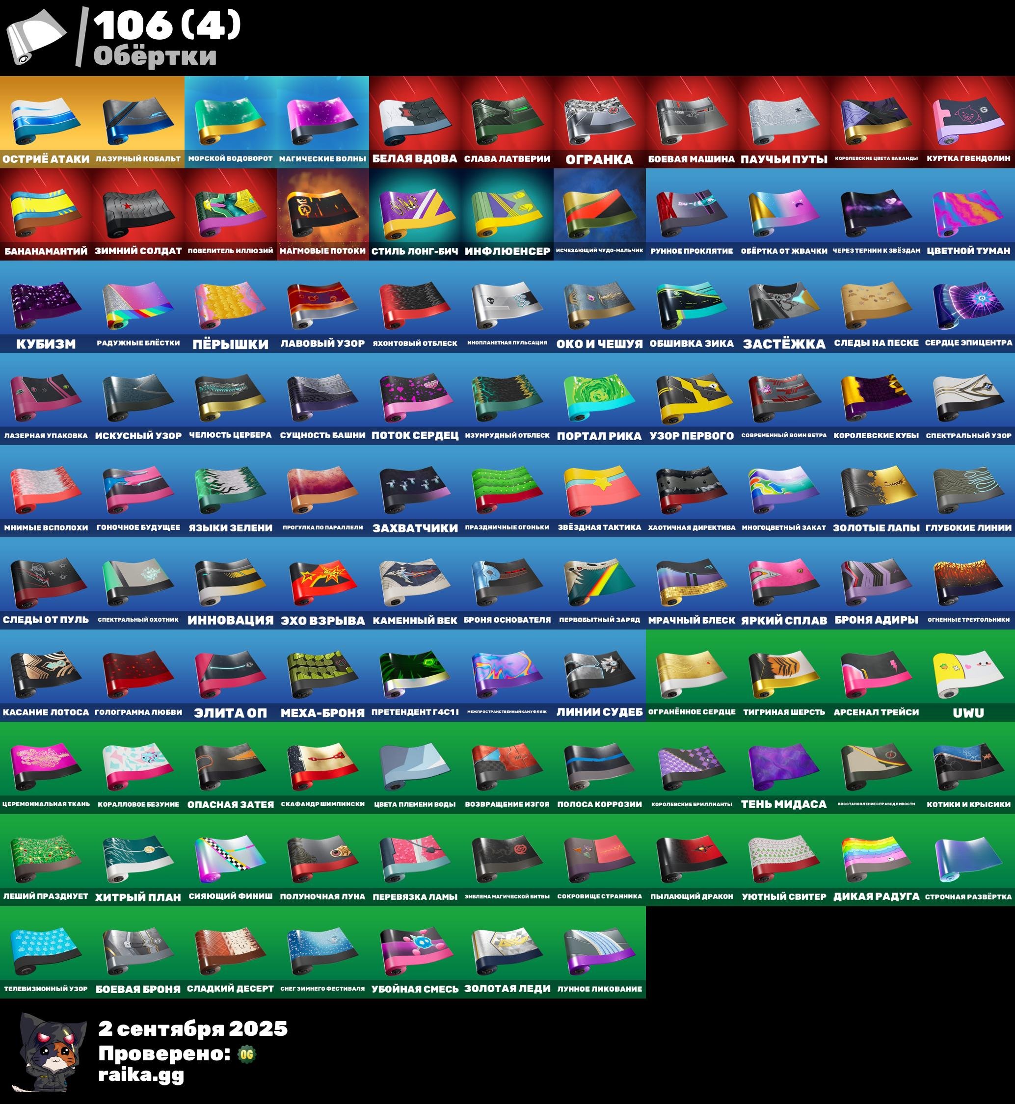 💎 121 skins | 🌟 Fortnite account