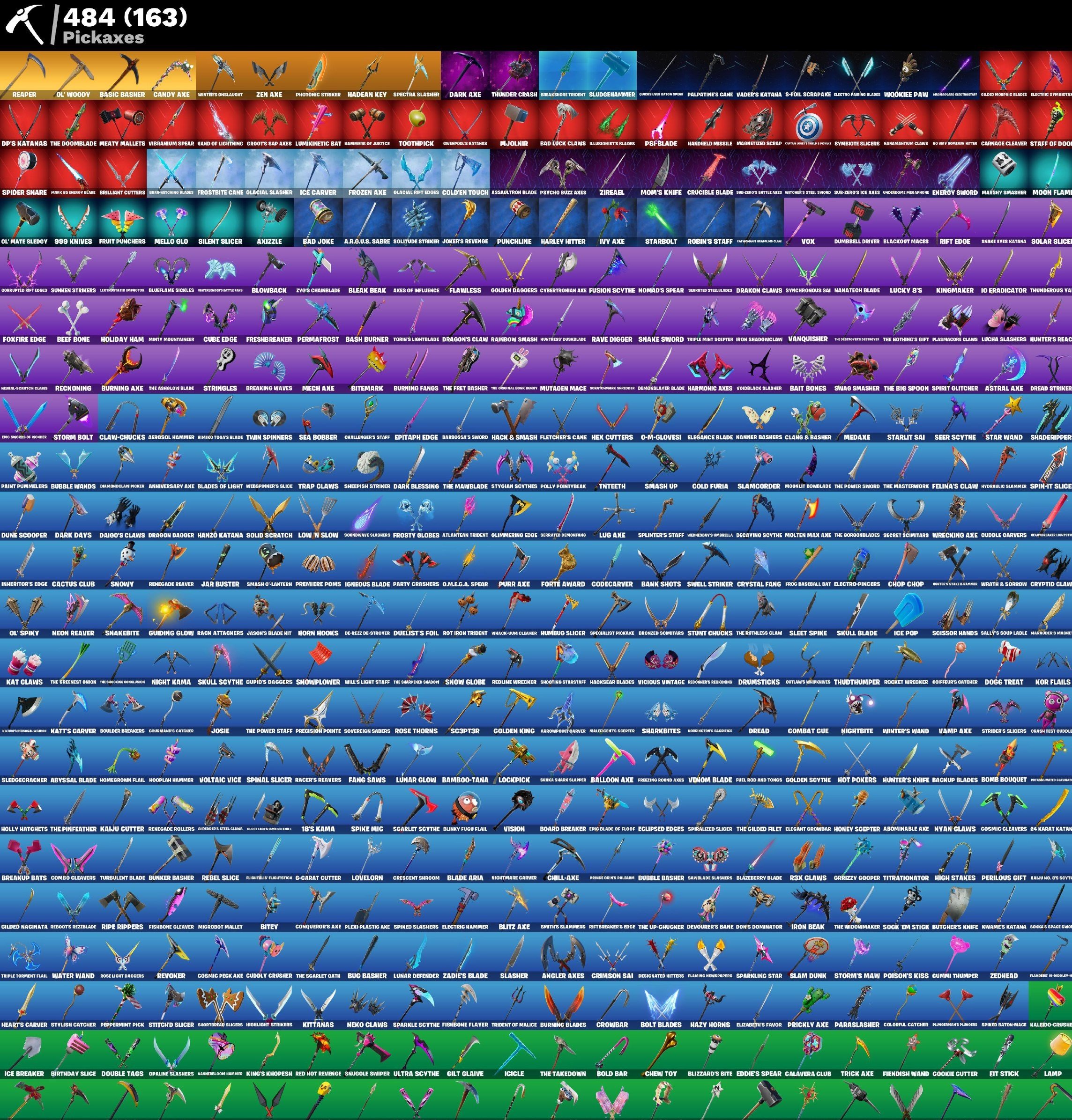 🎨 690 skins | 🌟 Fortnite account