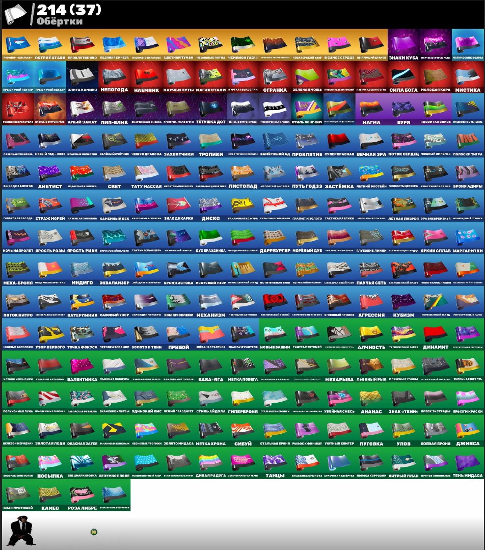 🎨 344 skins | 🌟 Fortnite account