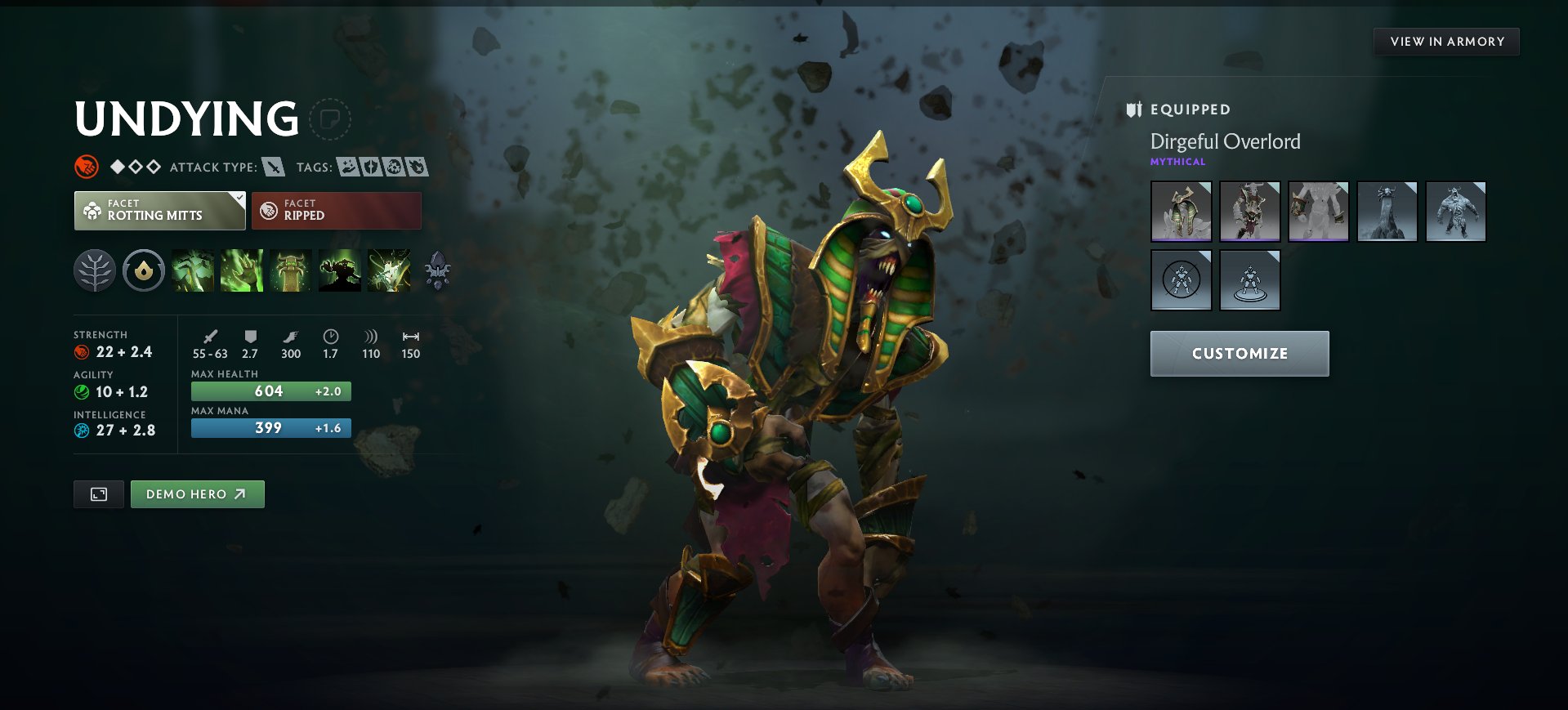 🏅 MMR Not specified | 🕒 5233 hours | 🛡 8694