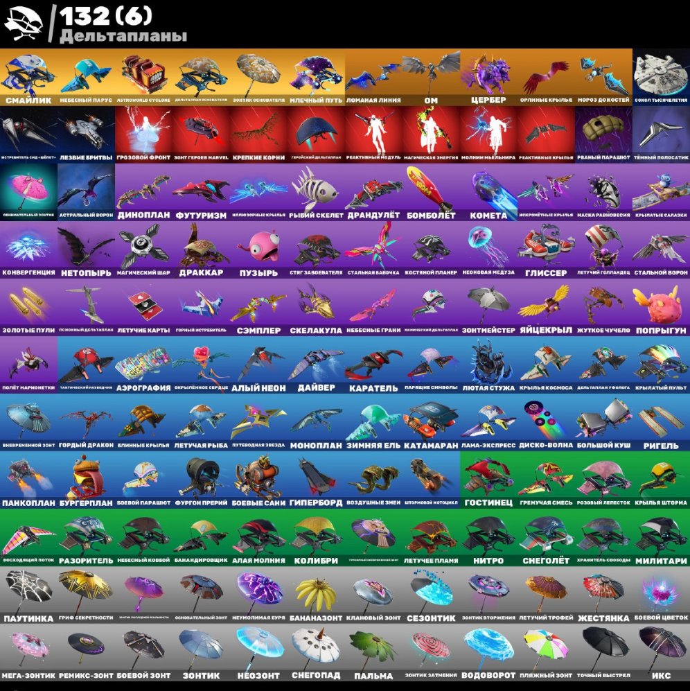 🎨 196 скінів | 🌟 Fortnite акаунт