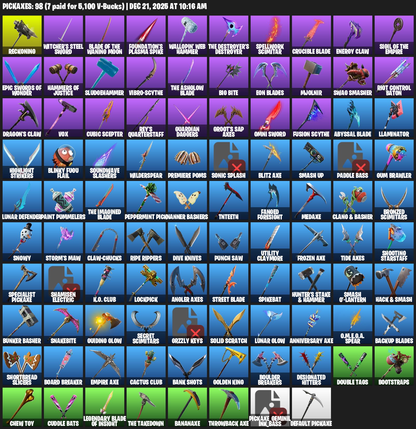 🎨 82 скінів | 🌟 Fortnite акаунт