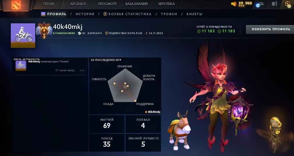 🏅 MMR 7091 | 🕒 178 hours | 🛡 11183