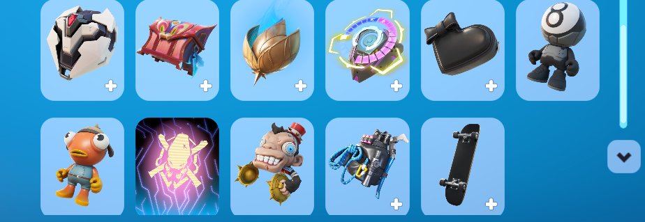 Top account with a wide range of unique skins