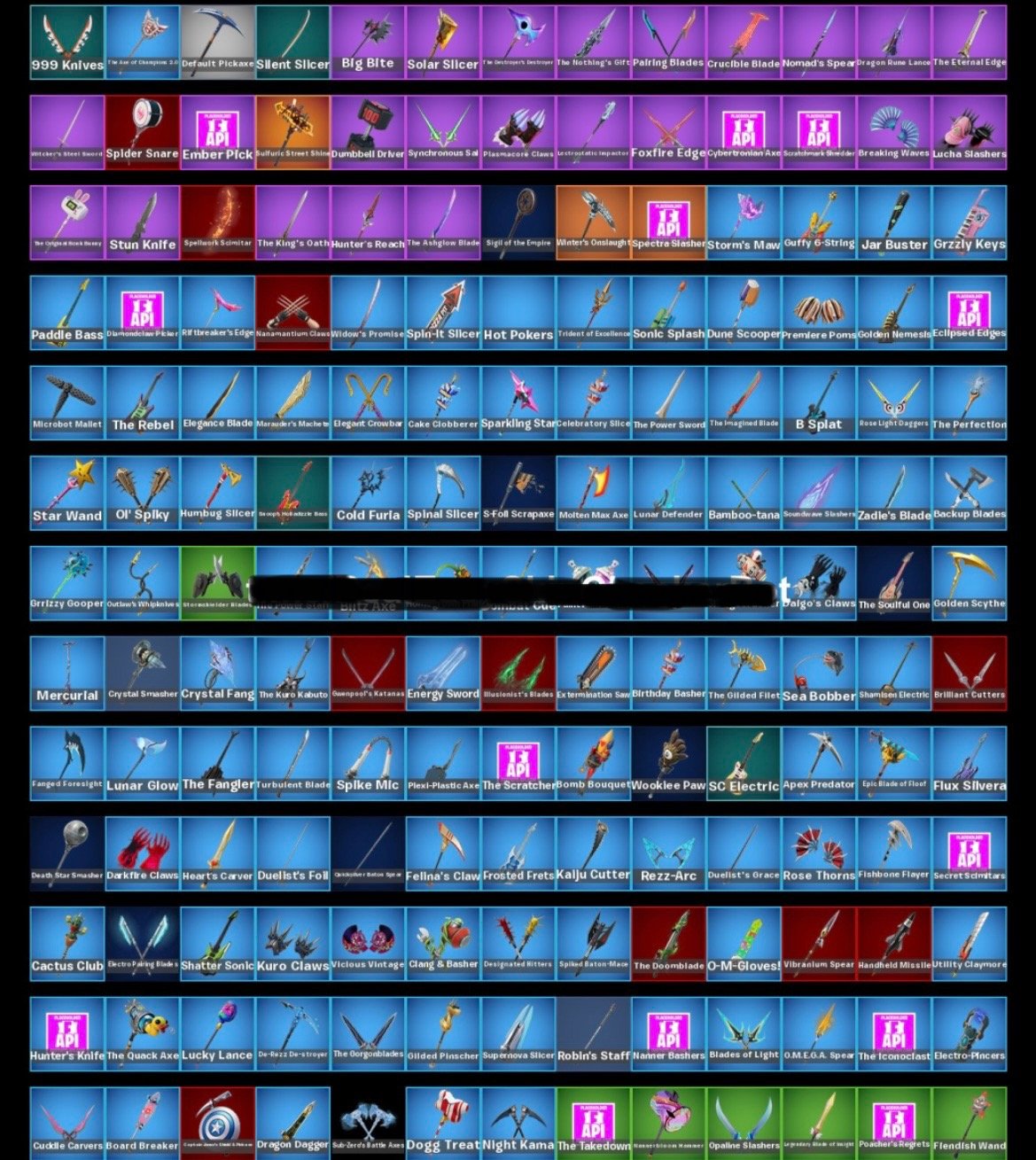 🔑 114 скинов | 1200 V-baks