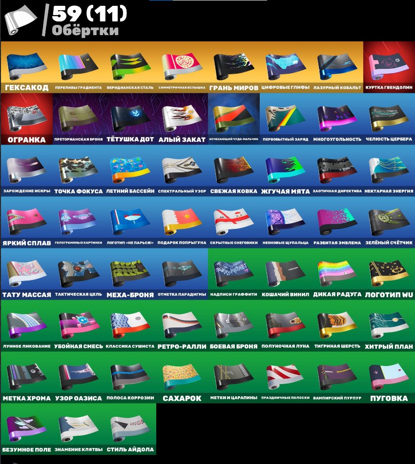 🎨 51 skins | 🌟 Fortnite account