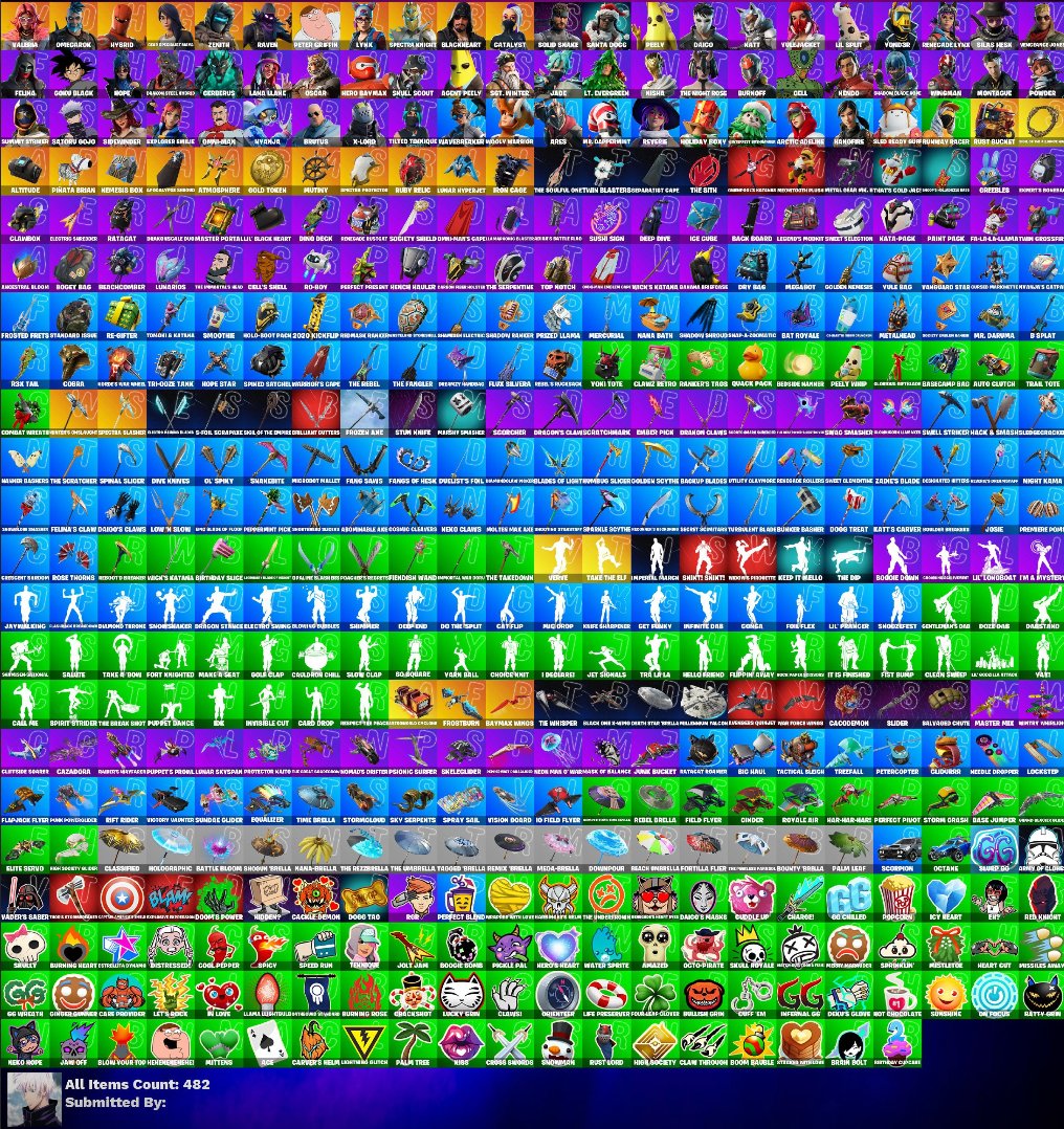 🎨 64 skins | 🌟 Fortnite account