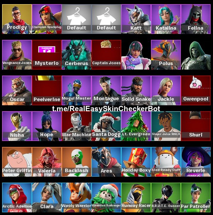 🎨 42 скіна | 🌟 Fortnite акаунт