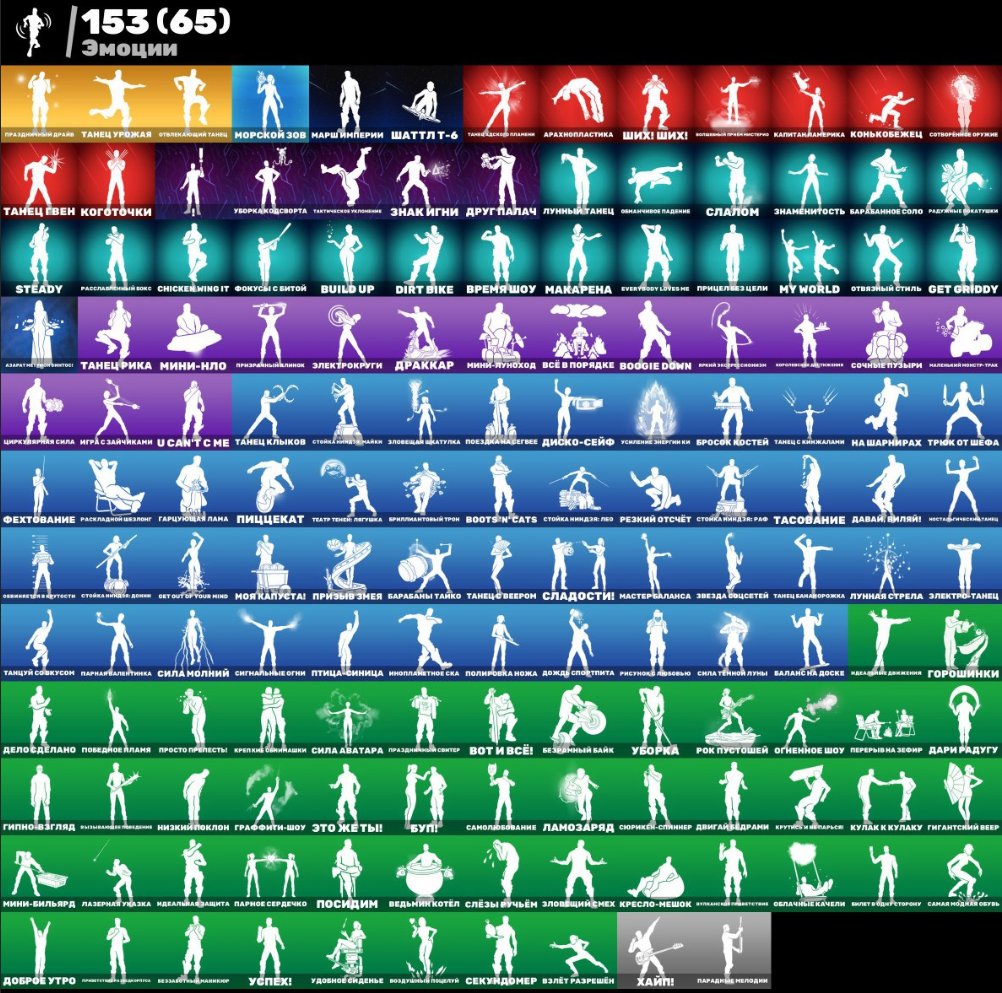 🎨 174 скина | 🌟 Fortnite аккаунт