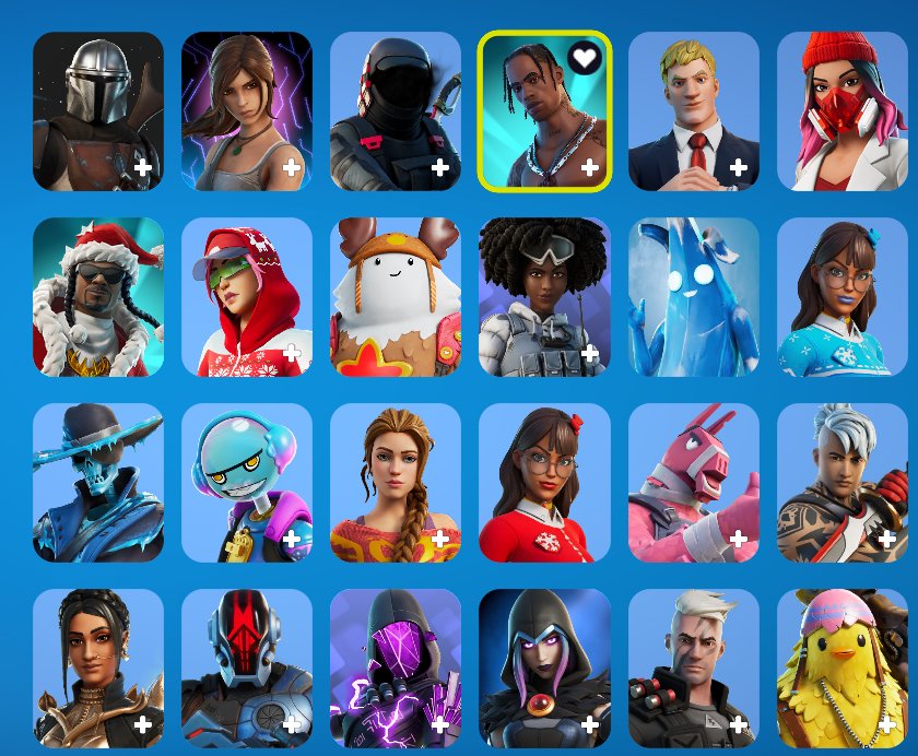 🎨 49 skins | 🌟 Fortnite account