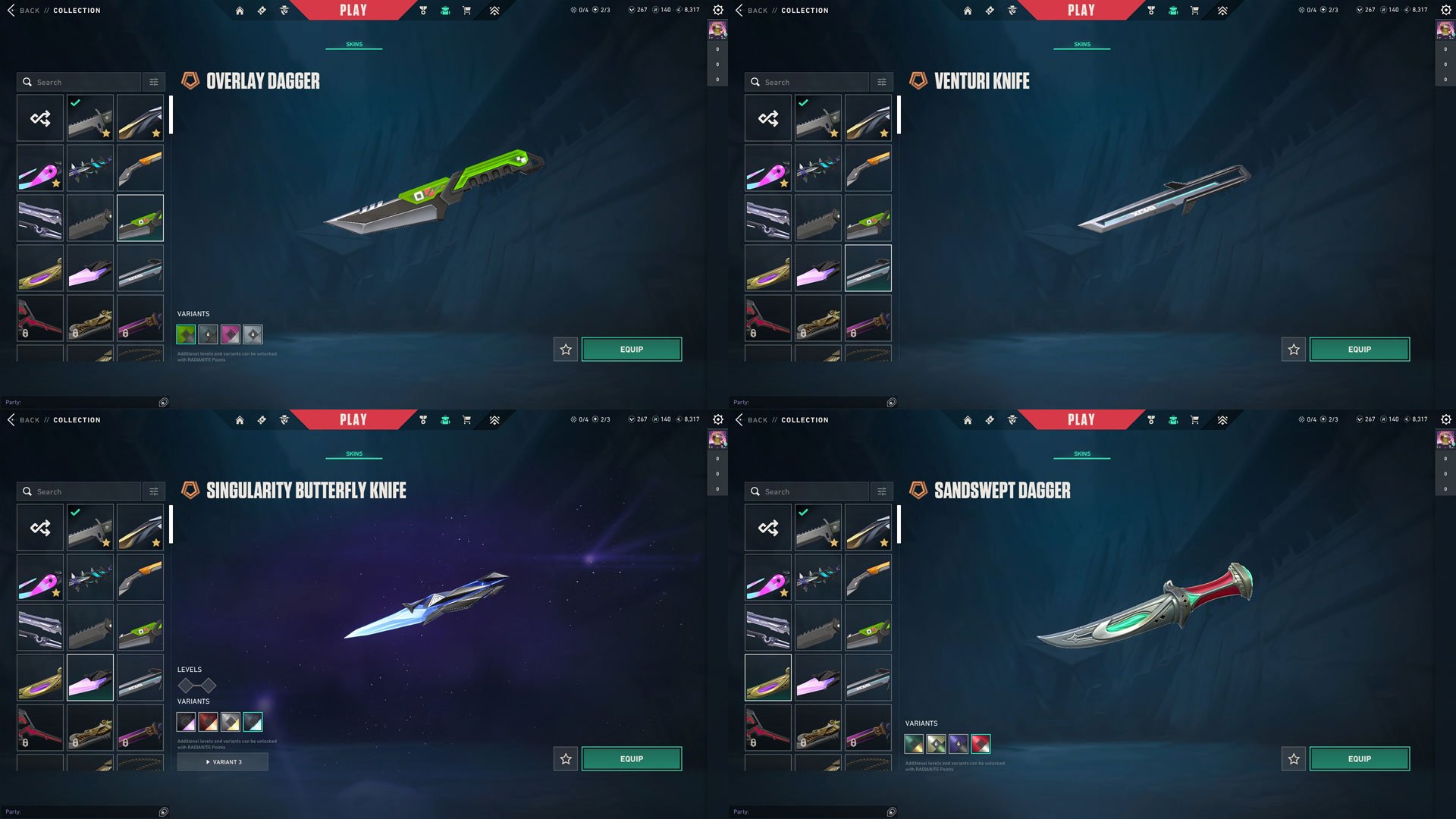 ● Рейтинг: Платина 1 | 23 агенти | 146 скінів