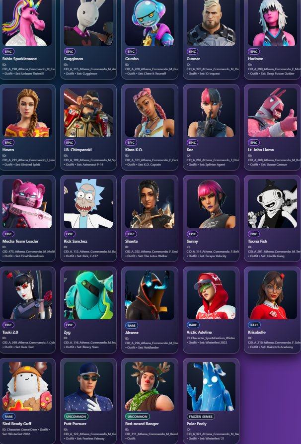 🎨 39 skins | 🌟 Fortnite account