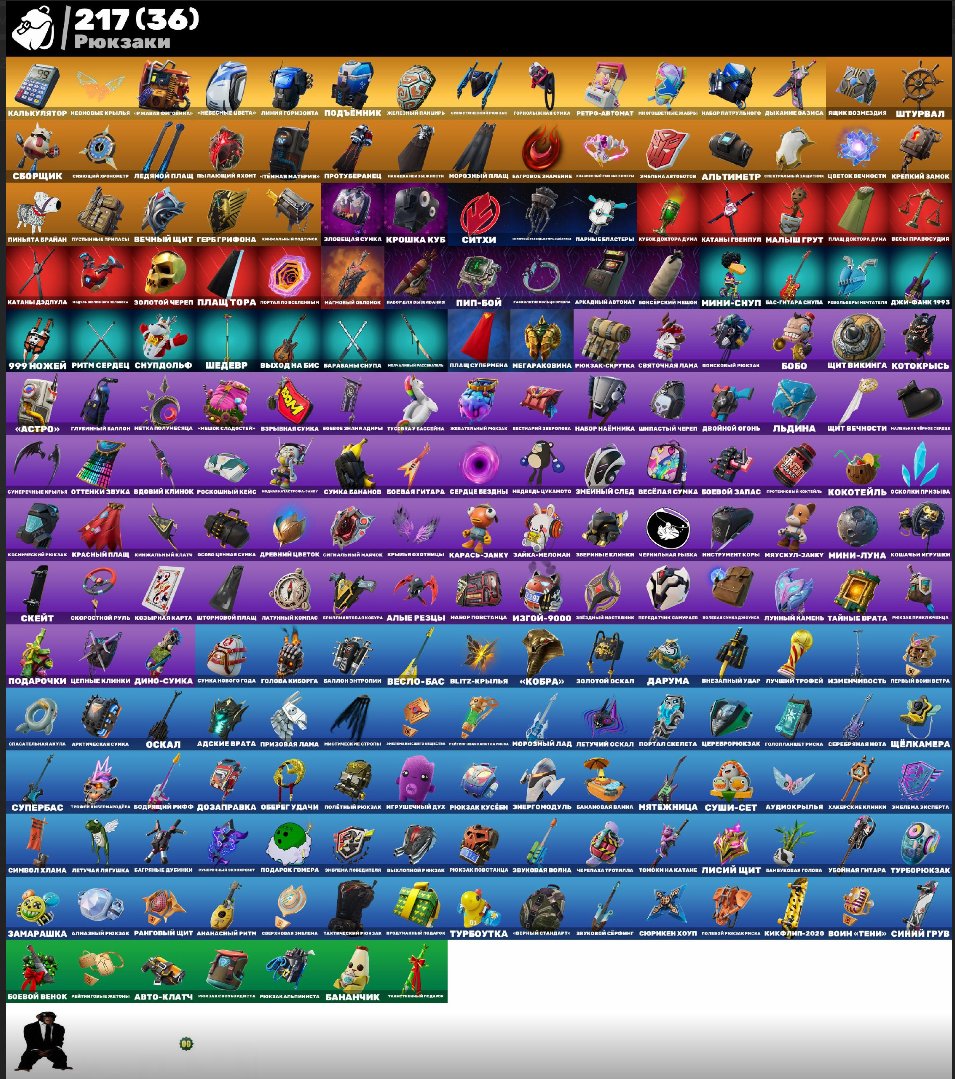 🎨 189 skins | 🌟 Fortnite account