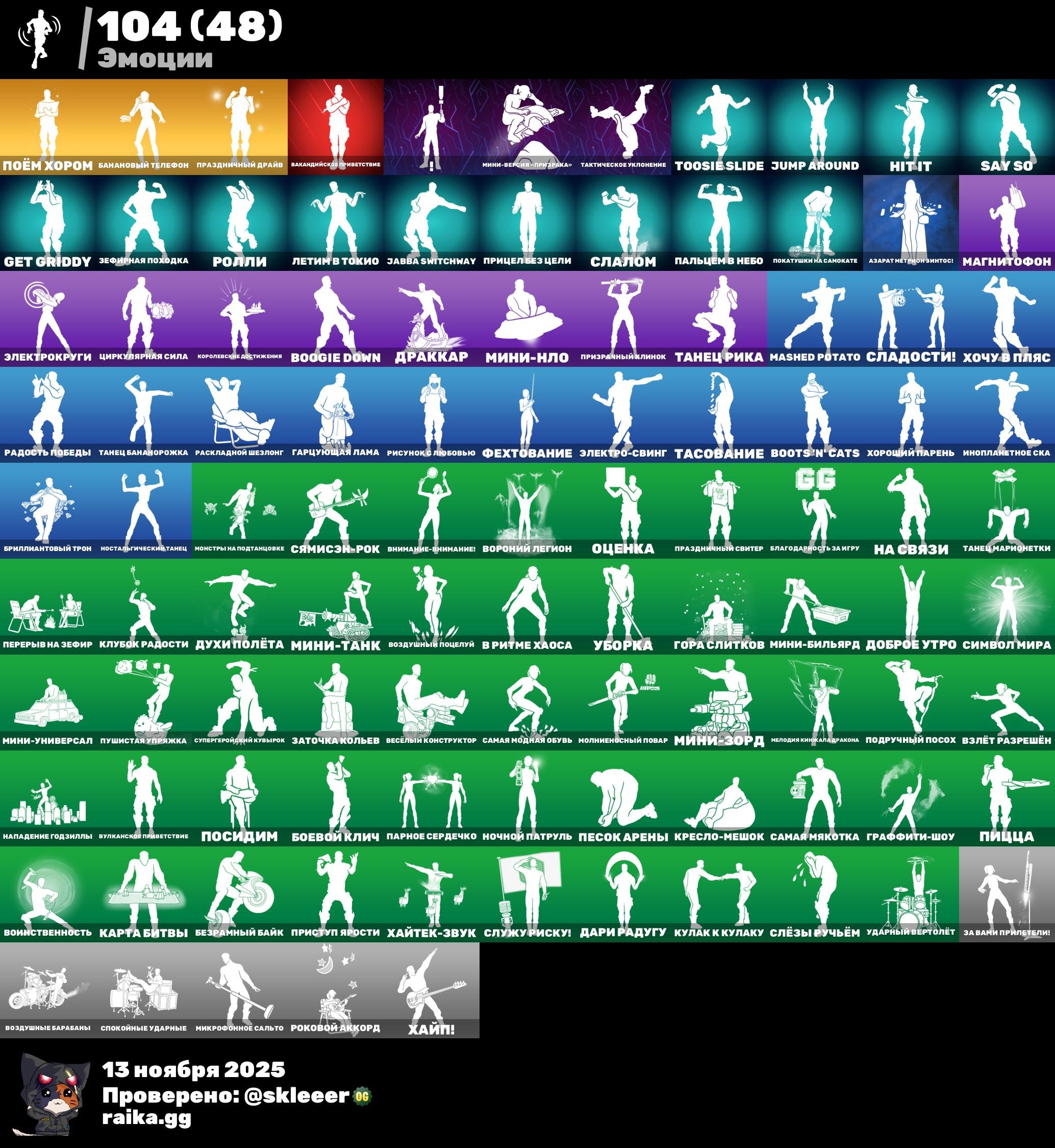 🎨 140 скінів | 🌟 Fortnite акаунт