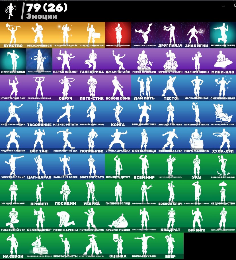 🎨 89 skins | 🌟 Fortnite account