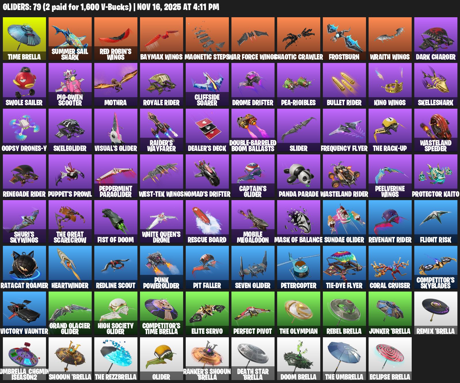 🎨 111 skins | 🌟 Fortnite account