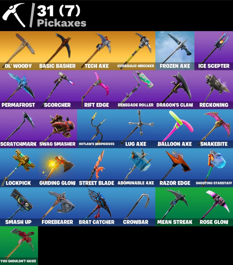 🎨 52 skins | 🌟 Fortnite account