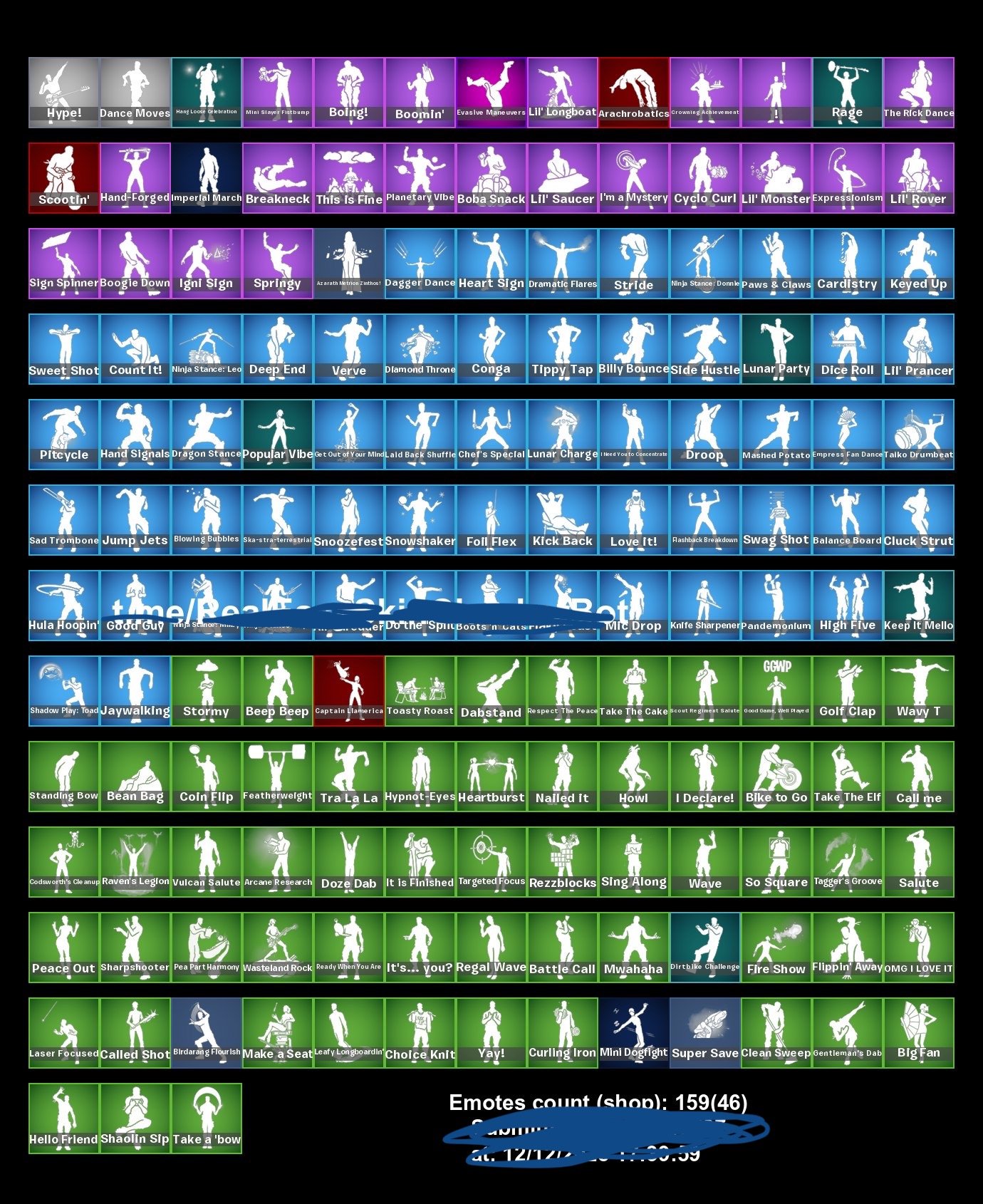 🎨 170 skins | 🌟 Fortnite account