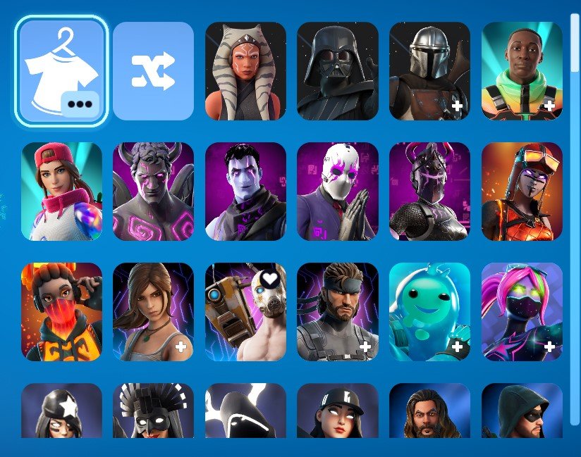🎨 216 skins | 🌟 Fortnite account