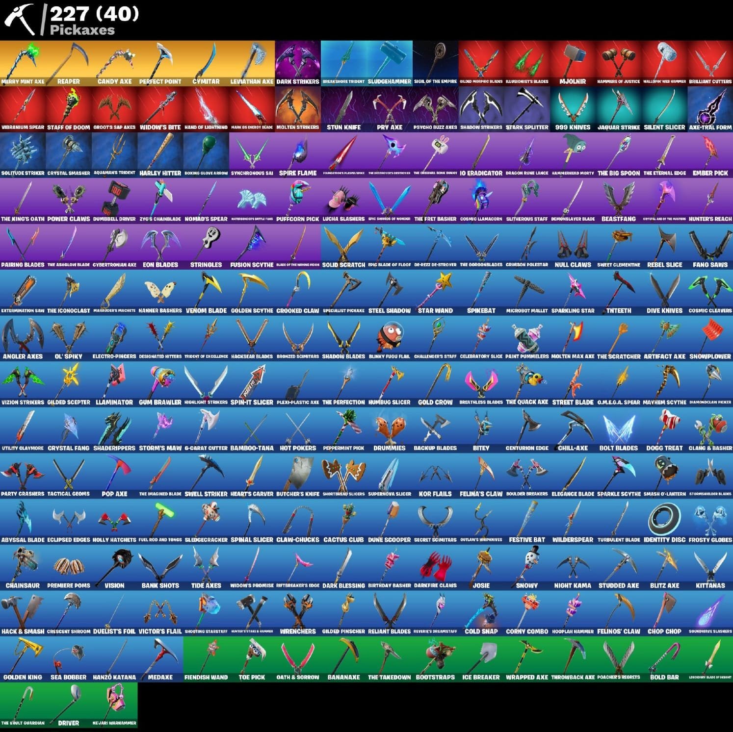 🎨 206 skins | 🌟 Fortnite account