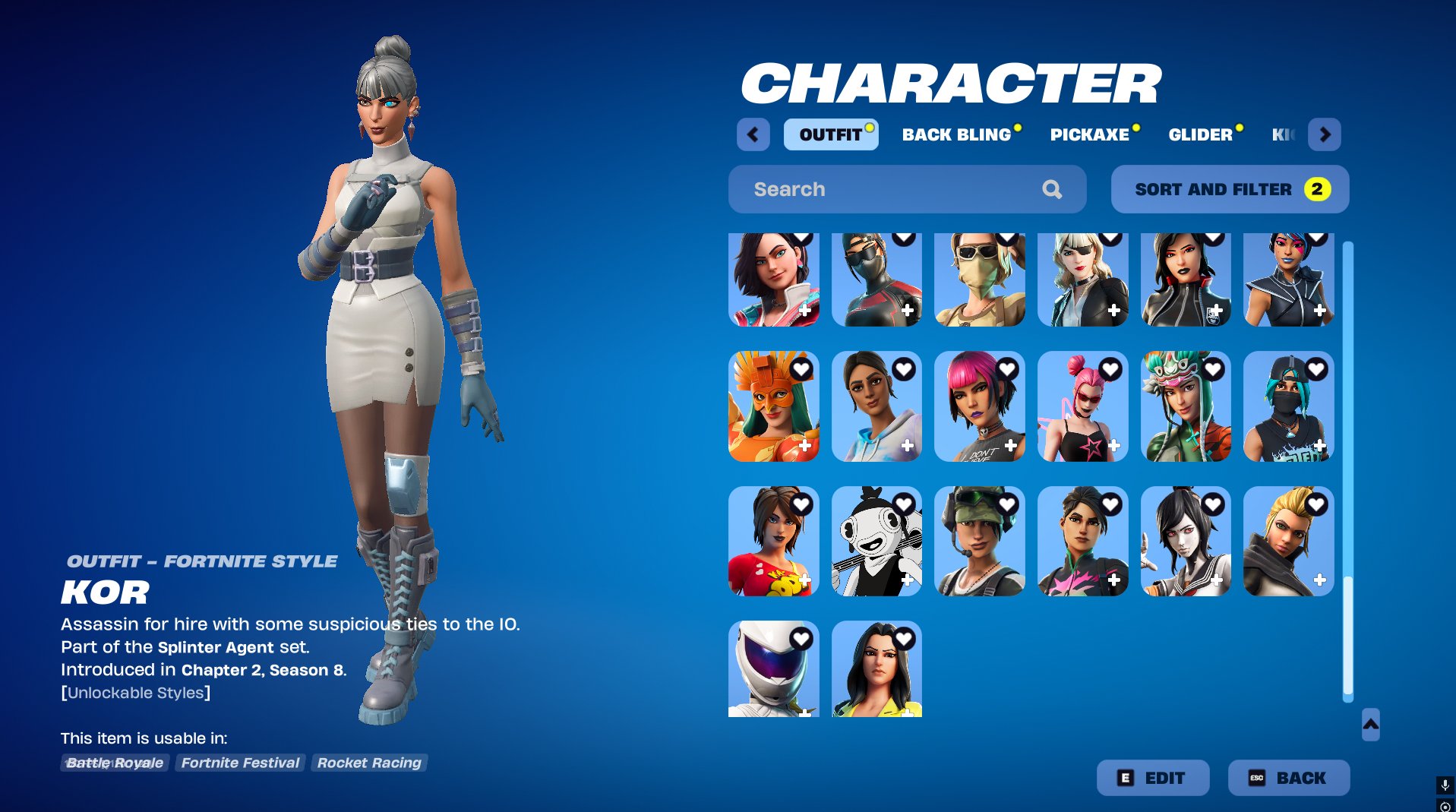 💥 Full access | 🎮 [PC] 318 skins | check skin screenshots in DM