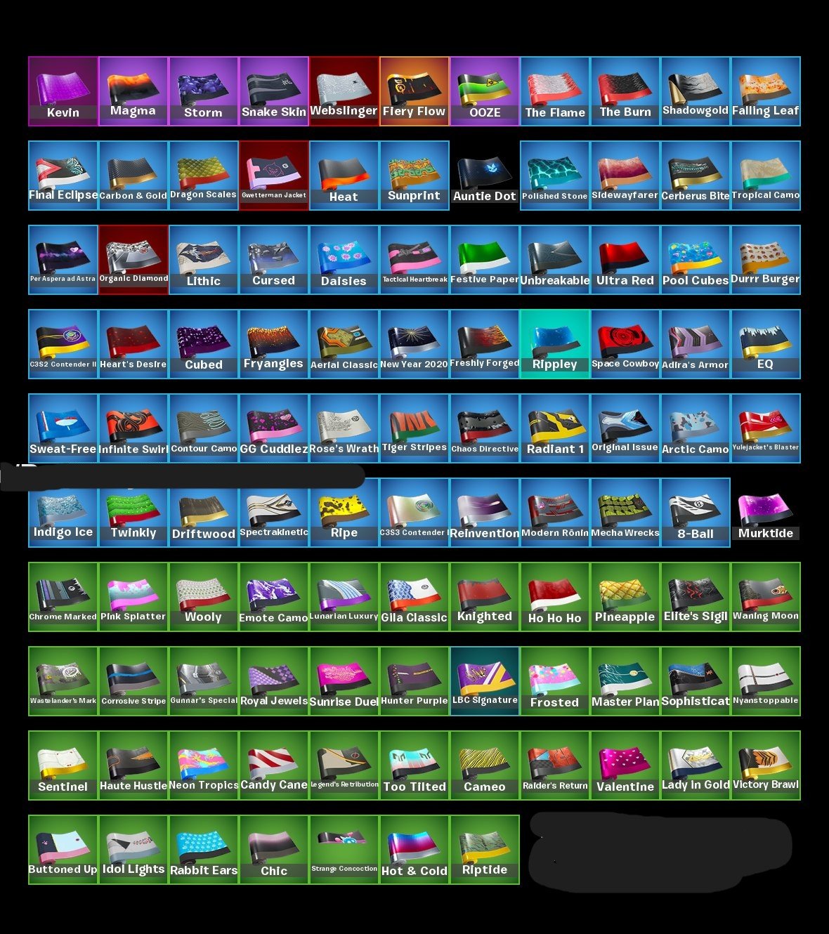 🎨 95 skins | 🌟 Fortnite account