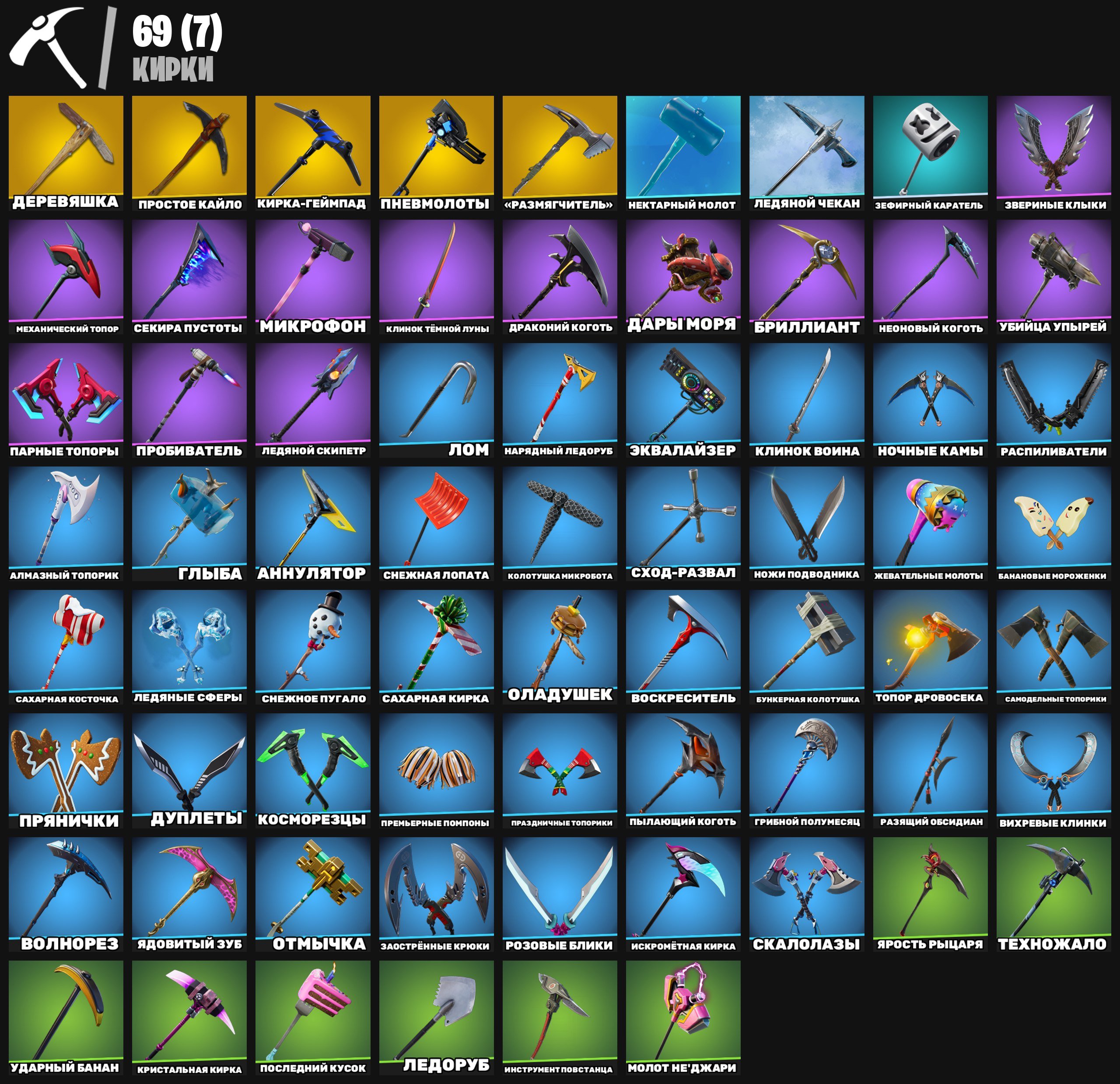 🎨 71 skins | 🌟 Fortnite account