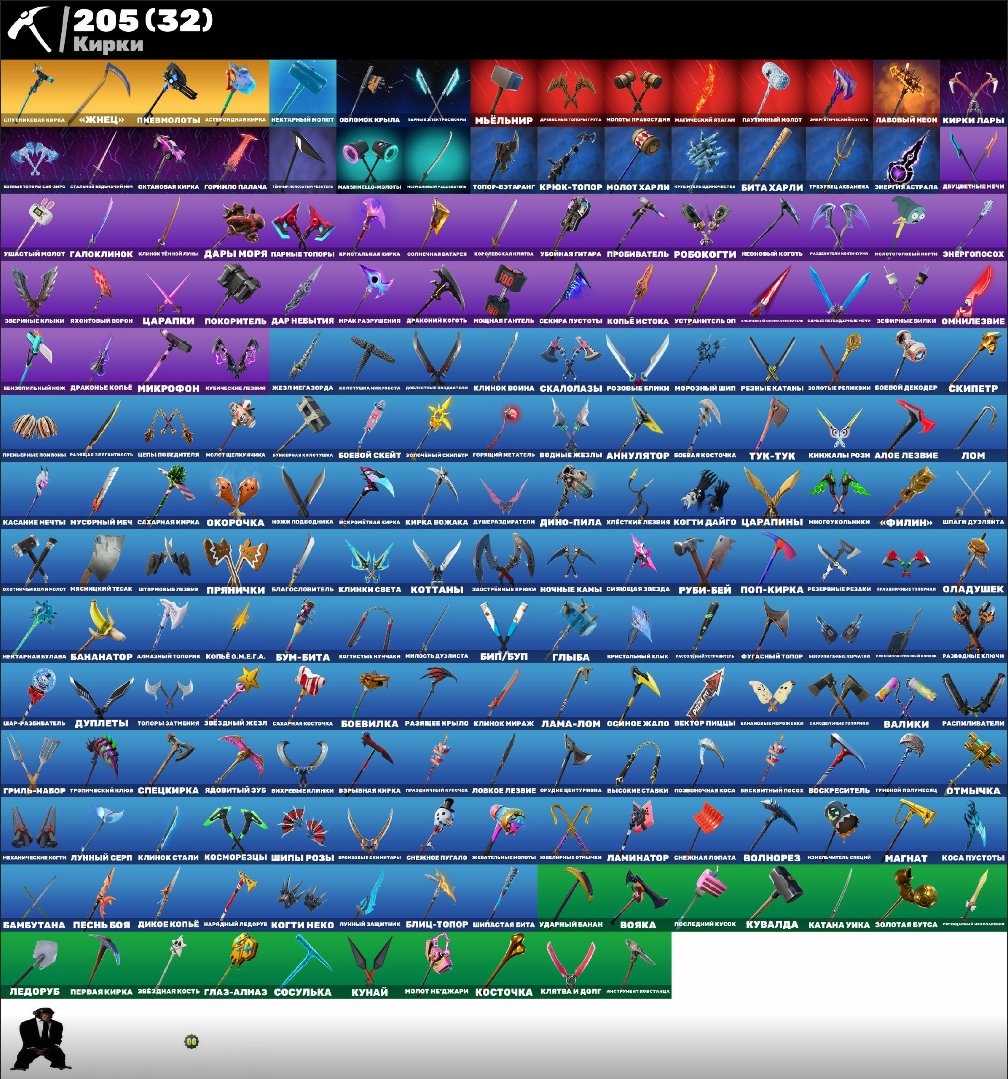 🎨 203 skins | 🌟 Fortnite account