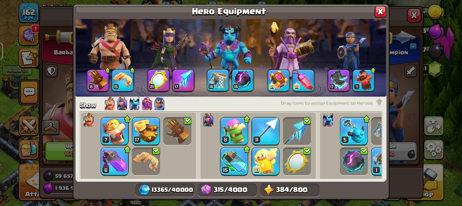 🏰 Clash of Clans акаунт | 15 ратуша | 165 рівень