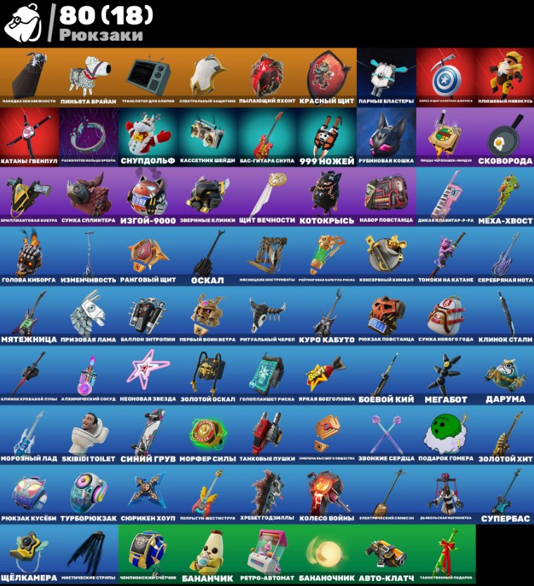 🎨 46 skins | 🌟 Fortnite account