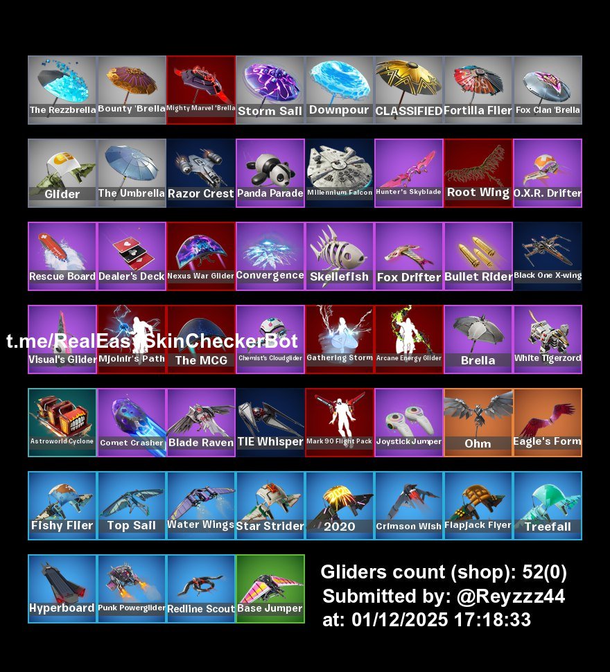 💯 56 skins | 🌟 Fortnite account
