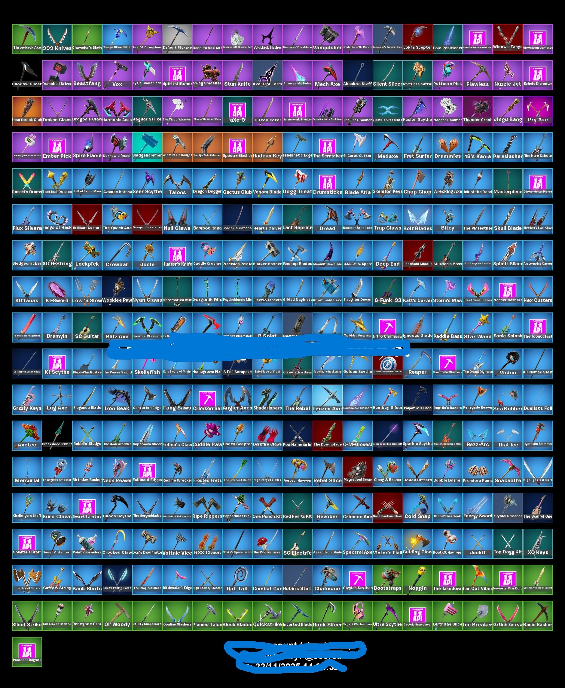 🎨 352 skins | 🌟 Fortnite account