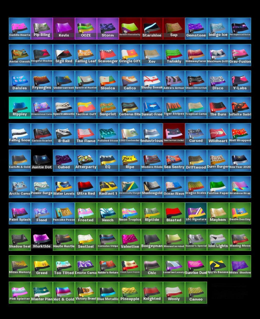 🎨 121 скин | 🌟 Fortnite аккаунт