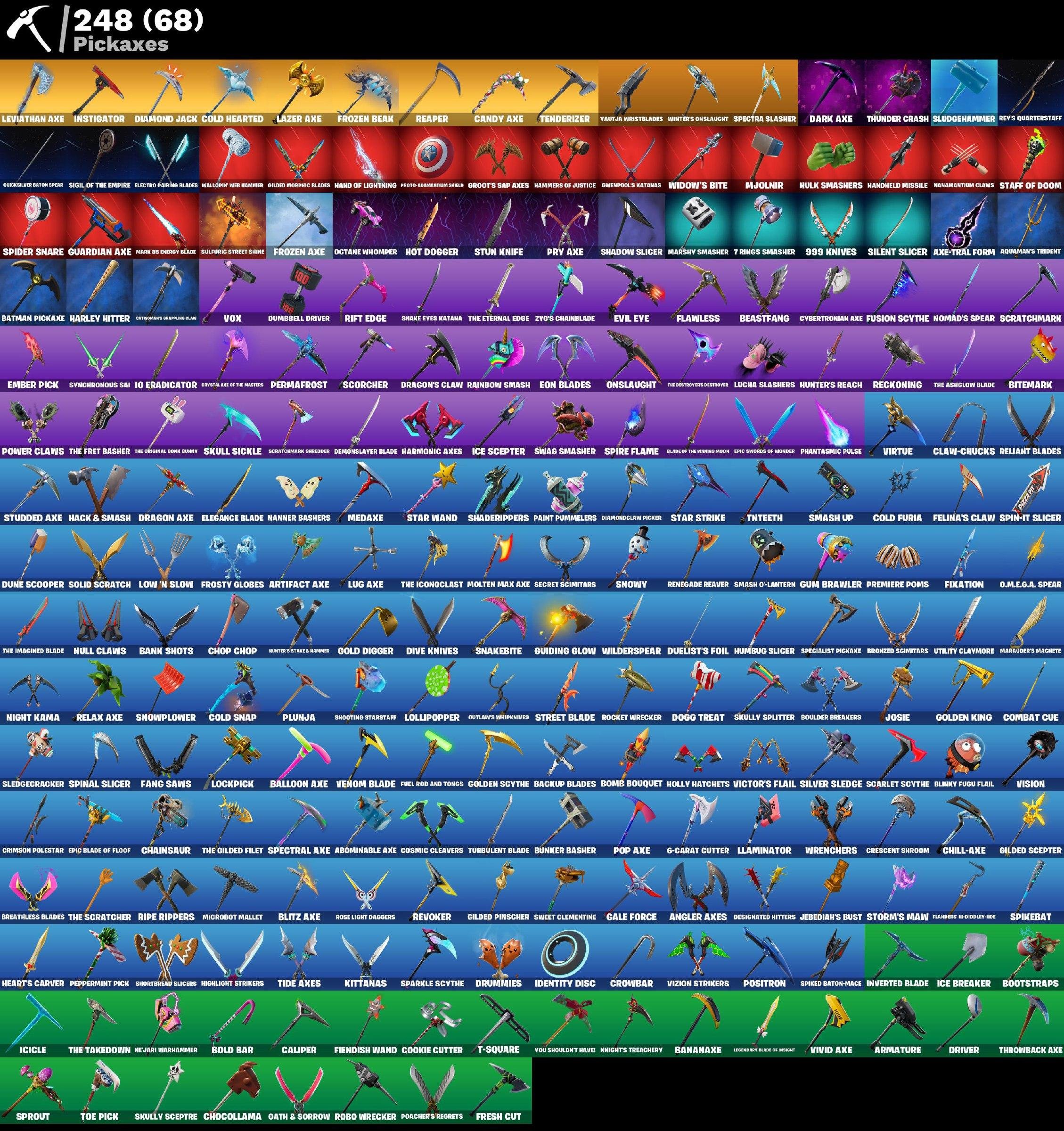 🎨 313 скинов | 🌟 Fortnite аккаунт