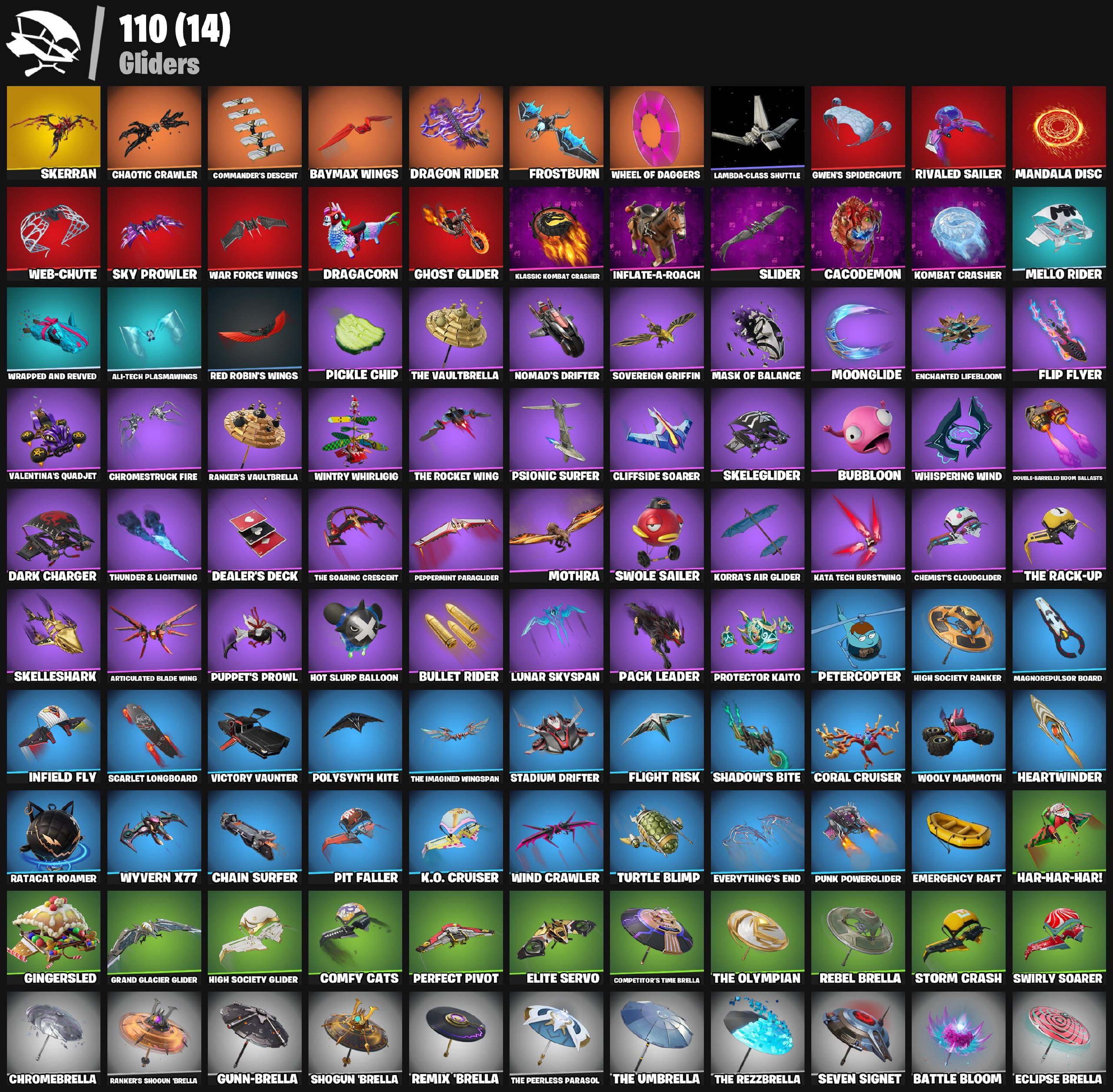 🎨 148 скинов | 🌟 Fortnite аккаунт