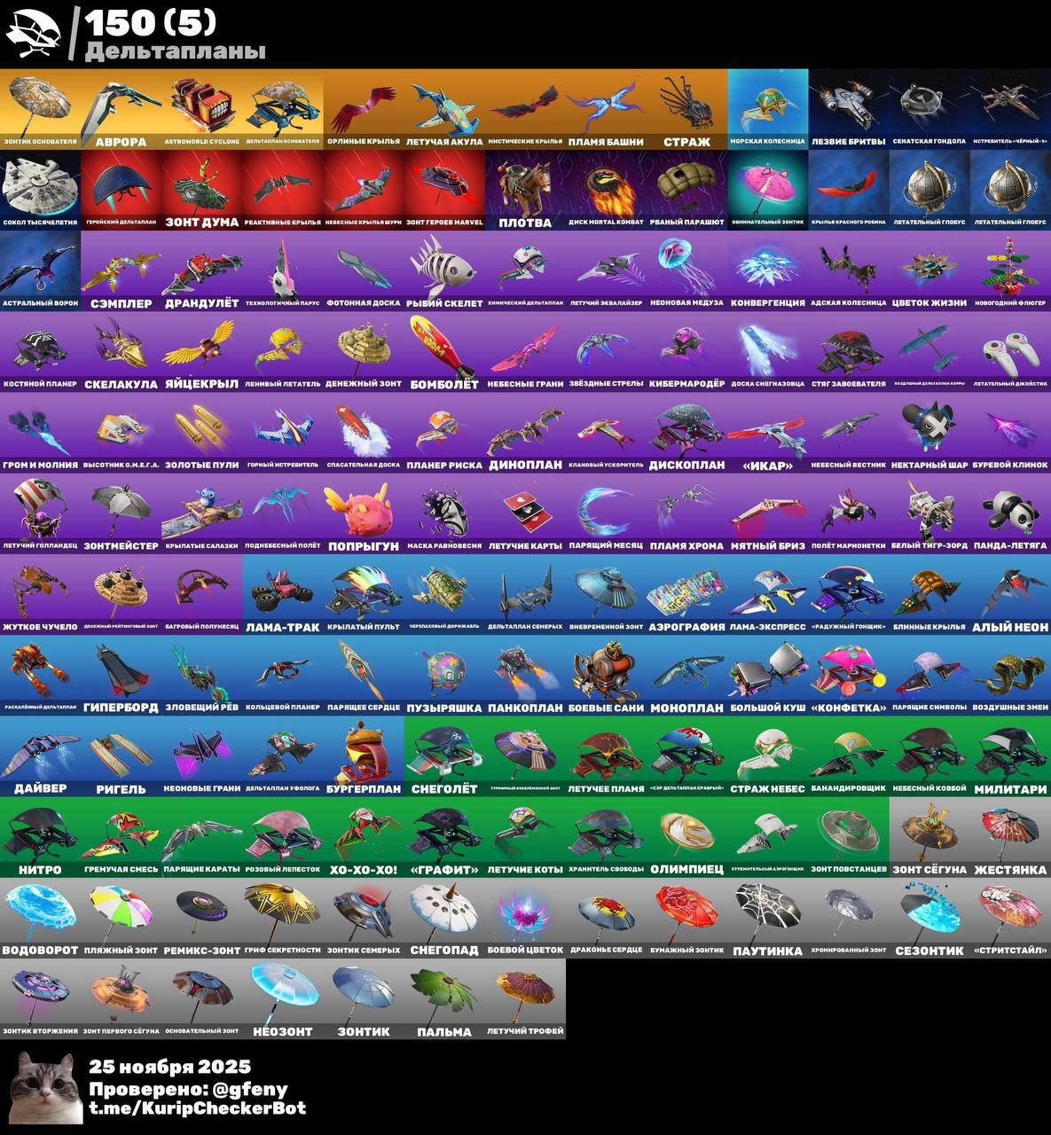 🎨 165 скінів | 🌟 Fortnite акаунт