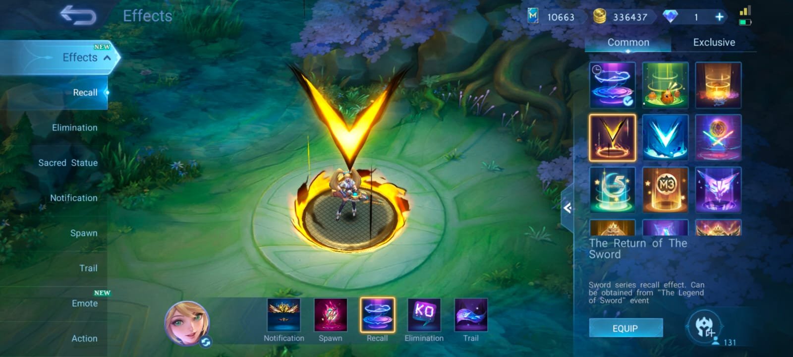 🎮 Mobile Legends аккаунт | Мифический Бессмертный | 131 героев | 361 обликов