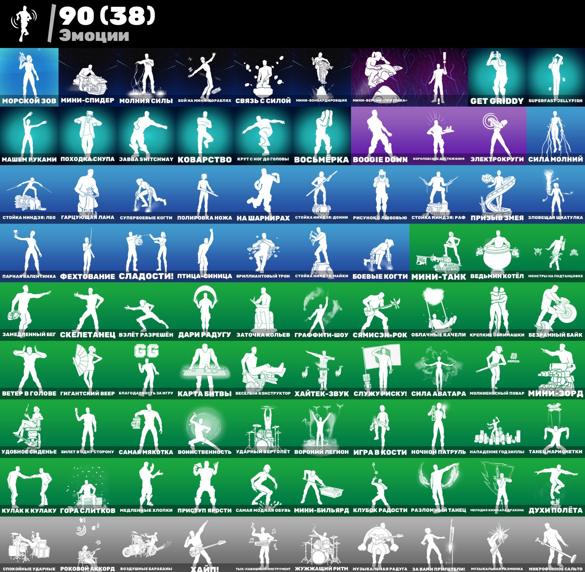 🎨 92 skins | 🌟 Fortnite account