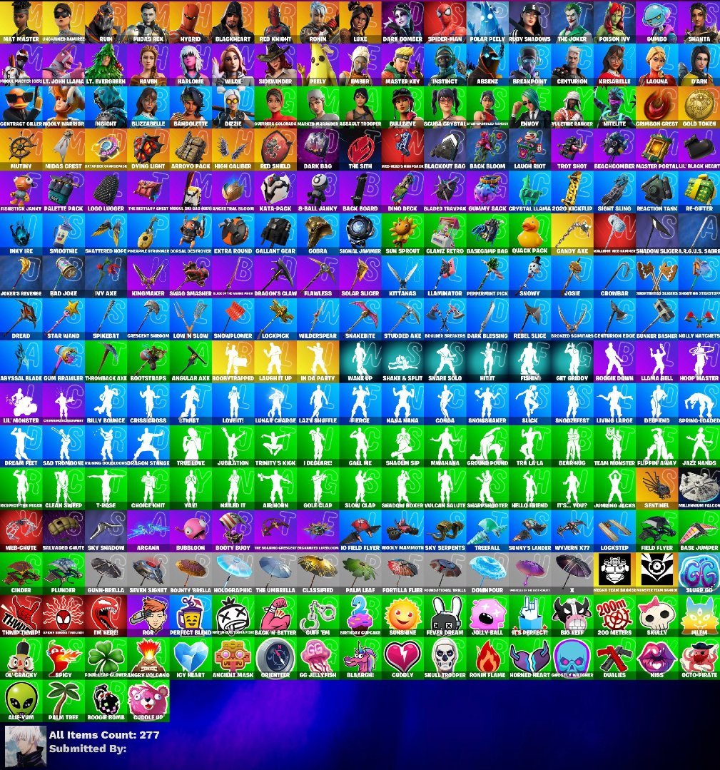 🎨 50 skins | 🌟 Fortnite account