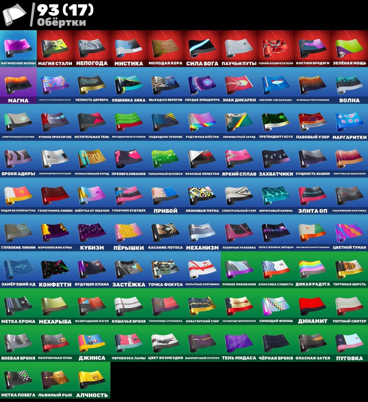 🎨 98 скінів | 🌟 Fortnite акаунт